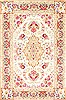 Qum Red Hand Knotted 28 X 40 Area Rug 254-29936 Thumb 0