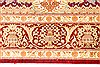 Qum Beige Hand Knotted 27 X 41 Area Rug 254-29937 Thumb 3