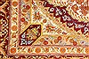 Qum Beige Hand Knotted 27 X 41 Area Rug 254-29937 Thumb 4