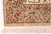 Qum Beige Runner Hand Knotted 33 X 130 Area Rug 254-29938 Thumb 1