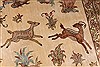 Qum Beige Runner Hand Knotted 33 X 130 Area Rug 254-29938 Thumb 6