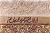 Qum Beige Runner Hand Knotted 33 X 130 Area Rug 254-29938 Thumb 9