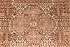 Modern Beige Runner Hand Knotted 26 X 140 Area Rug 254-29940 Thumb 2