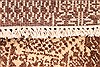 Modern Beige Runner Hand Knotted 26 X 140 Area Rug 254-29940 Thumb 6