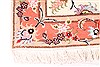Tabriz Purple Runner Hand Knotted 29 X 162 Area Rug 254-29941 Thumb 1