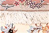 Tabriz Purple Runner Hand Knotted 29 X 162 Area Rug 254-29941 Thumb 4