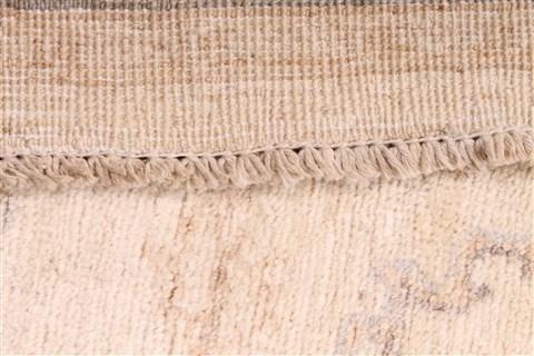 Ziegler Grey Runner Hand Knotted 26 X 99 Area Rug 254-29942 Image 6