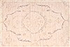 Ziegler Grey Runner Hand Knotted 26 X 99 Area Rug 254-29942 Thumb 3