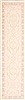Ziegler Grey Runner Hand Knotted 26 X 99 Area Rug 254-29942 Thumb 0