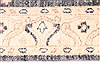 Pishavar Beige Runner Hand Knotted 26 X 134 Area Rug 254-29944 Thumb 3