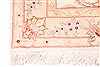 Tabriz Beige Runner Hand Knotted 210 X 134 Area Rug 254-29945 Thumb 1