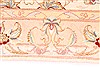 Tabriz Beige Runner Hand Knotted 210 X 134 Area Rug 254-29945 Thumb 3