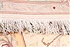 Tabriz Beige Runner Hand Knotted 210 X 134 Area Rug 254-29945 Thumb 4