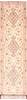 Tabriz Beige Runner Hand Knotted 210 X 134 Area Rug 254-29945 Thumb 0