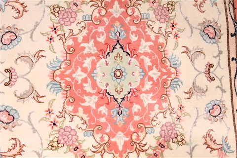 Tabriz Purple Runner Hand Knotted 29 X 173 Area Rug 254-29946 Image 2