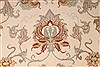 Tabriz Beige Runner Hand Knotted 28 X 194  Area Rug 254-29948 Thumb 3