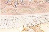 Tabriz Beige Runner Hand Knotted 28 X 194  Area Rug 254-29948 Thumb 6
