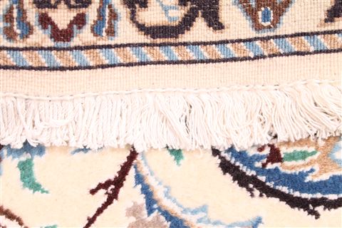 Nain Blue Runner Hand Knotted 20 X 66 Area Rug 254-29950 Image 4