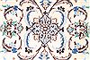 Nain Blue Runner Hand Knotted 20 X 66 Area Rug 254-29950 Thumb 2