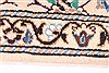 Nain Blue Runner Hand Knotted 20 X 66 Area Rug 254-29950 Thumb 3