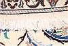 Nain Blue Runner Hand Knotted 20 X 66 Area Rug 254-29950 Thumb 4