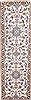 Nain Blue Runner Hand Knotted 20 X 66 Area Rug 254-29950 Thumb 0