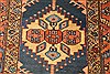 Heriz Blue Runner Hand Knotted 33 X 152 Area Rug 254-29953 Thumb 2