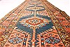 Heriz Blue Runner Hand Knotted 33 X 152 Area Rug 254-29953 Thumb 7