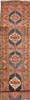 Heriz Blue Runner Hand Knotted 33 X 152 Area Rug 254-29953 Thumb 0