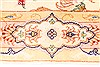 Tabriz Purple Runner Hand Knotted 33 X 328 Area Rug 254-29954 Thumb 3
