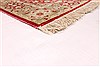 Qum Red Hand Knotted 29 X 40  Area Rug 254-29955 Thumb 4