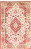 Qum Red Hand Knotted 29 X 40 Area Rug 254-29955 Thumb 0