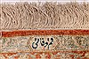 Qum Beige Hand Knotted 28 X 311 Area Rug 254-29956 Thumb 3