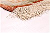 Qum Beige Hand Knotted 28 X 311 Area Rug 254-29956 Thumb 4