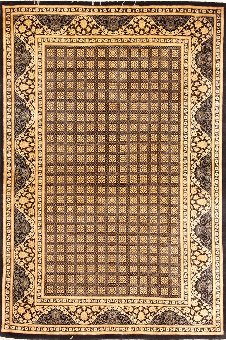 Qum Beige Hand Knotted 27 X 311 Area Rug 254-29958 Image 0