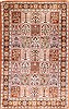 Qum Multicolor Hand Knotted 27 X 311  Area Rug 254-29959 Thumb 0