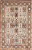 Qum Multicolor Hand Knotted 27 X 40  Area Rug 254-29960 Thumb 0