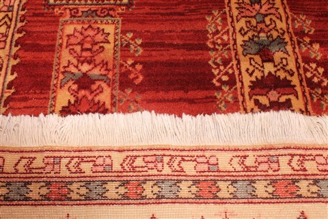 Hereke Red Machine Made 37 X 65 Area Rug 400-29962 Image 1