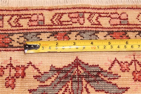 Hereke Red Machine Made 37 X 65 Area Rug 400-29962 Image 3