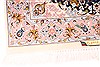 Isfahan Blue Hand Knotted 29 X 42 Area Rug 254-29963 Thumb 1