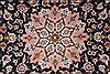 Isfahan Blue Hand Knotted 29 X 42 Area Rug 254-29963 Thumb 2