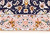 Isfahan Blue Hand Knotted 29 X 42 Area Rug 254-29963 Thumb 3