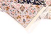 Isfahan Blue Hand Knotted 29 X 42 Area Rug 254-29963 Thumb 7