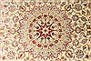 Qum Beige Hand Knotted 27 X 41 Area Rug 254-29965 Thumb 2