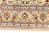 Qum Beige Hand Knotted 27 X 41 Area Rug 254-29965 Thumb 3
