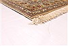 Qum Beige Hand Knotted 27 X 41 Area Rug 254-29965 Thumb 4