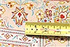 Qum Beige Hand Knotted 27 X 41 Area Rug 254-29965 Thumb 6