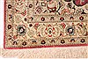 Qum Beige Hand Knotted 27 X 40  Area Rug 254-29966 Thumb 1