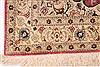 Qum Beige Hand Knotted 27 X 40 Area Rug 254-29966 Thumb 1