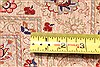 Qum Beige Hand Knotted 27 X 40 Area Rug 254-29966 Thumb 3